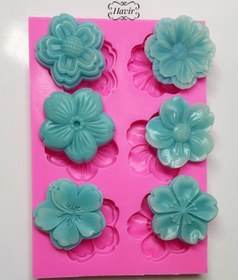 تصویر گلهای ۵ سانتی متنوع 