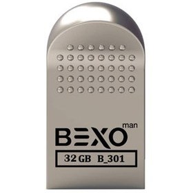 تصویر فلش مموری بکسو مدل B-301 ظرفیت 32 گیگابایت Bexo B-301 Flash Memory 32GB