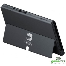 تصویر کنسول بازی Nintendo Switch OLED رنگ قرمز 