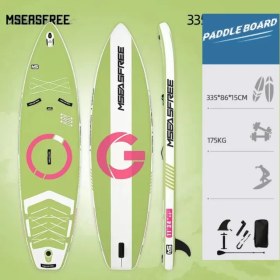 تصویر پدل برد MSEASFREE مدل Green Leaf 