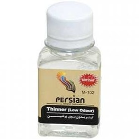 تصویر تینر بدون بو ویترای 60 میل (persian Thinner low odour M-102) پرشین 