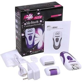 تصویر اپیلاتور سه‌کاره Eshion 