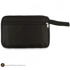 تصویر کیف راکت پینگ پنگ طرح باترفلای 01 | مشکی/قرمز 