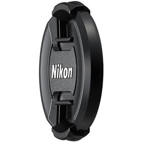 تصویر درپوش لنز نیکون مدل Nikon LC-55A Lens Cap 55mm-مشابه اصلی 