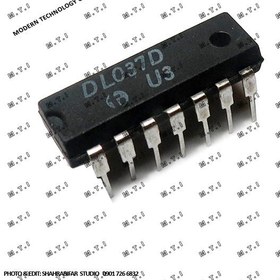 تصویر آی سی تی تی ال DL037D-74LS37N / DAEWOO KOREA 