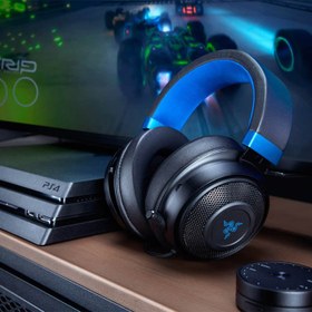 تصویر هدست گیمینگ ریزر Razer Kraken for Console (جعبه باز) 