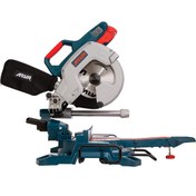 تصویر اره فارسی بر کشویی 254 میلی متری آروا مدل 5432 Arva 5432 Miter Saw