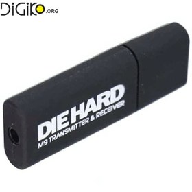 تصویر گیرنده و فرستنده بلوتوث Diehard M9 