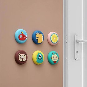 تصویر ضربه گیر سیلیکونی عروسکی 