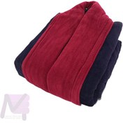 تصویر حوله تن پوش ساده کلاسیک – طرح ساده کلاسیک 