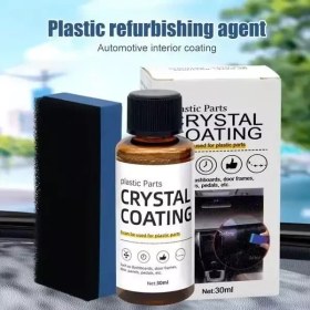 تصویر واکس نانو خودرو و سطوح کریستال crystal coating 