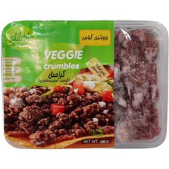 تصویر کرامبل(گوشت گیاهی ساطوری) ماهانام 400 گرم 