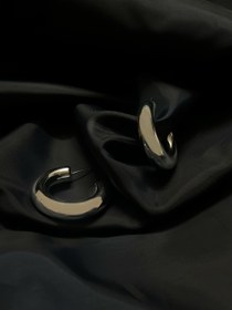 تصویر گوشواره منحنی 