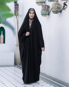 تصویر چادر ظریف پیچک 