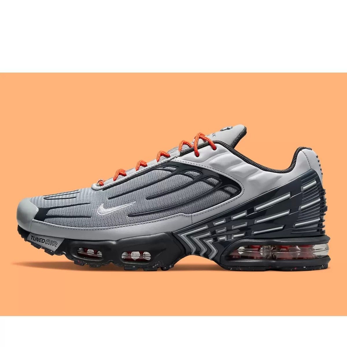 air max plus 3 grey