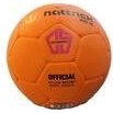 تصویر توپ هندبال نارنجی HB 64 NO BALL 3 هتریک Hattrick 