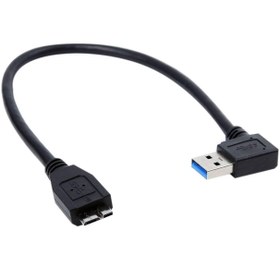 تصویر کابل هارد اکسترنال USB 3.0 ا External HDD Cable USB 3.0 External HDD Cable USB 3.0