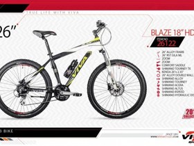تصویر دوچرخه کوهستان ویوا مدل بلیز کد 26122 سایز 26 - VIVA BLAZE18 HD - 2019 collection 