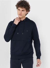 تصویر هودی عادی فیت اسنشیال برند Tommy Hilfiger Essential Regular Fit Hoodie