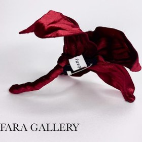 تصویر گل سینه مخمل لیلیوم کد BF08 