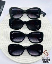 تصویر عینک آفتابی زنانه شنل مدل CHANEL - CH5468b CHANEL - CH5468b sunglasses 55 19 - 145