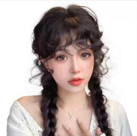 تصویر ریسه مو چتری (مدل فر) 