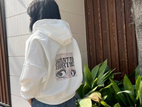 تصویر سوییشرت باکسی Eyes 