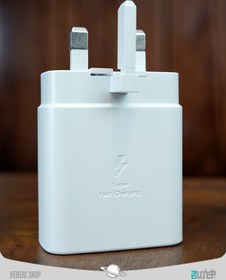 تصویر شارژر دیواری 45 وات سامسونگ مدل EP-TA845 Samsung EP-TA845 45W Wall Charger