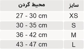 تصویر گردنبند فیلادلفیای اورژانسی (مدل کارو) طب و صنعت کد50700 