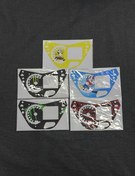 تصویر برچسب طلق کیلومتر اس وای ام لاکی۱۸۵ 