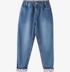 تصویر ايراد جزئى (شلوار جين تيره) 