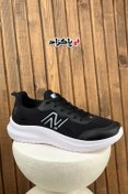 تصویر کفش اسپرت مردانه نیو بالانس مدل 211 با کفی طبی رنگ مشکی 