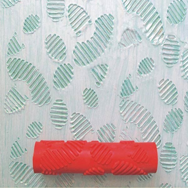 Decorative Paint Roller Pattern Embossing Texture Painting Tools