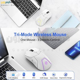 تصویر موس بی سیم حرفه ای اچ ایکس اس جی مدل HXSJ T40 Wireless Optical Mouse 