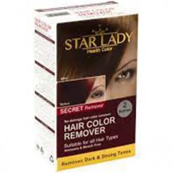تصویر پک 2 عددی بی‌رنگ‌کننده مو حجم 200 میل استار لیدی Star Lady 2 Pack Hair Bleach 200ml