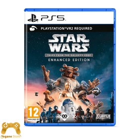 تصویر دیسک بازی Star Wars Tales from the Galaxys Edge برای PS VR2 Star Wars Tales from the Galaxys Edge