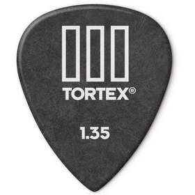 تصویر پیک گیتار Dunlop TORTEX TIII PICK 1.35mm 