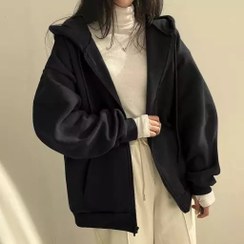 تصویر سویشرت خارجی تو خز ۴۷۳۶ 