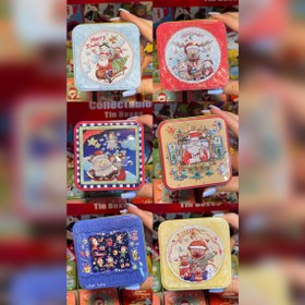 تصویر قوطی فلزی کریسمس B 