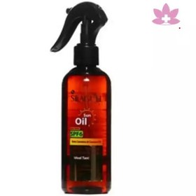 تصویر روغن برنزه کننده و ویتامینه SPF6 سی گل 250 میلی لیتری 