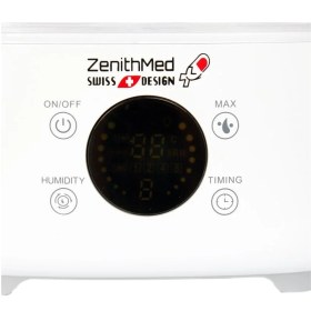 تصویر دستگاه بخور سرد اولتراسونیک 5 لیتری zth-5C زنیت مد Zenithmed ulterasonic humidifierb zth-5