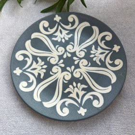 تصویر بشقاب سرامیکی برند کرامیکا (keramika) 08 