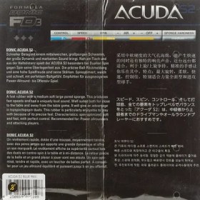 تصویر رویه راکت دونیک آکودا S2 HGH | آبی 