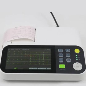 تصویر دستگاه نوار قلب 3کانال Yonker مدل ECG 3 