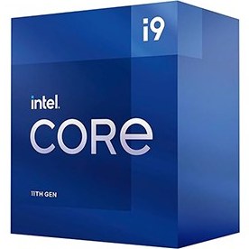 تصویر پردازنده اینتل مدل Core i9-11900 ا Intel Core i9-11900 Box Processor Intel Core i9-11900 Box Processor