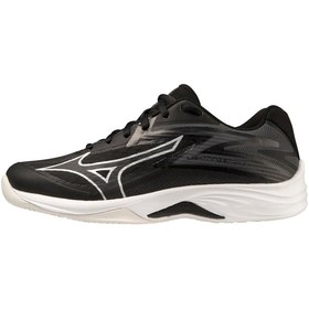 تصویر کفش والیبال مشکی مردانه ، 36 سیاه Mizuno 