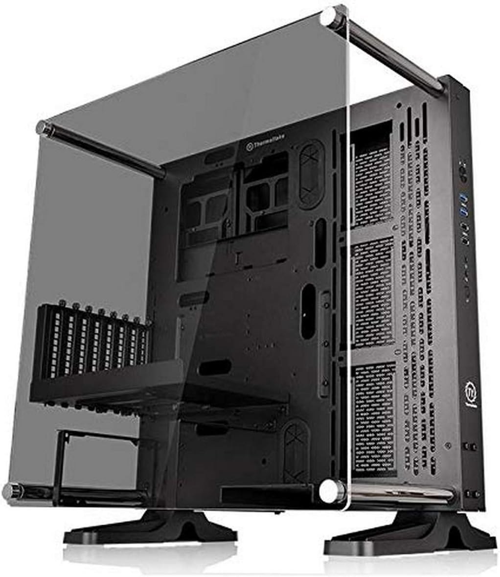 HYTE Y40 Modern Aesthetic Panoramic Tempered Glass Mid-Tower ATX Computer  Gaming Case with PCIE 4.0 Riser Cable Included, White (CS-HYTE-Y40-BW)