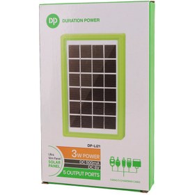 تصویر پنل خورشیدی DP DP-Li21 DP DP-Li2 Solar Charger