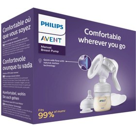 تصویر شیردوش دستی اونت Breast Pump 