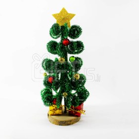 تصویر درخت مفتولی کریسمس 